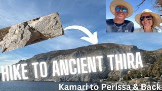 Santorini Greece 2024 - Epic Hike & Ancient Thira