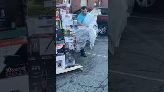 Buying a Full Pallet of Walmart Returns