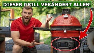 Weltneuheit! Der beste Keramikgrill aller Zeiten?! Kamado Joe Konnected Joe im Härtetest