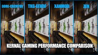 Which Linux Kernel is Best for Gaming? - BORE-CACHY vs TKG-EEVDF vs XANMOD vs ZEN