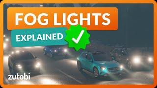 How to Use Fog Lights - Car Fog Lights Explained