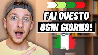 5 Cose Da Fare Ogni Giorno (SUB ITA) | Imparare l’Italiano