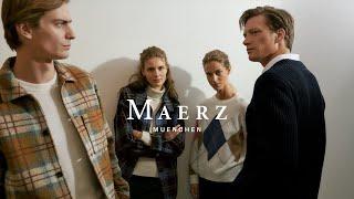 MAERZ Muenchen new knitwear collection autumn/winter 2022