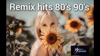 REMIXY STARYCH HITÓW * MIX REMIX 80&90 * STARE PRZEBOJE W ODŚWIEŻONYCH WERSJACH