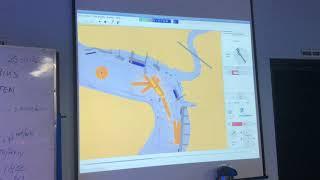 Training for Tan Cang pilots which jointly conducted by UT-STC and Tan Cang-STC. 