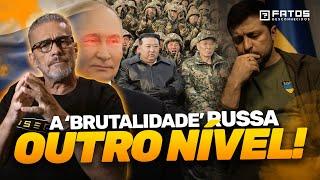 O que os RUSSOS estão fazendo com os soldados norte-coreanos é INACREDITÁVEL!