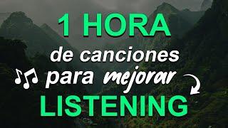  ¡Canciones FÁCILES Para APRENDER INGLÉS! | Curso Completo De Inglés Con Música 