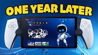 The Playstation Portal One Year Later