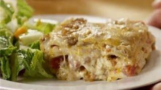 Lasagna Recipe with Bechamel Sauce