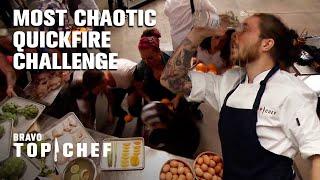 Most Chaotic Quickfire Challenge | Top Chef: California