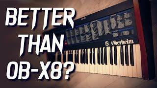 OBERHEIM MATRIX 6 - Better than the OB-X8?