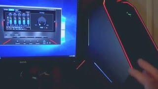 Check out the Alienware Area51 R2 and its lighting effects