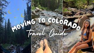 Highlights of Denver, Colorado | Moving Vlog and Travel Guide!