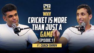 From mastering cricket skills to becoming the ‘master’ | Udit Pathak | Dhruv Singh I Ep 11