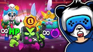 NAJBARDZIEJ OP POSTACIE W HISTORII BRAWL STARS!