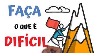 A ZONA DE CONFORTO está ACABANDO com a sua vida | SejaUmaPessoaMelhor