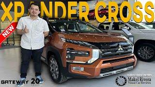 Mitsubishi Xpander Cross Two Tone 2025 (Sunrise Orange) - Details and Visual Car Reviews