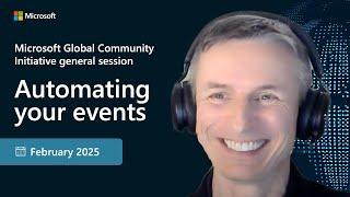 Automating Your Events - MGCI General Session | February 2025