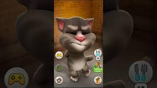 Talking tom #funny game  #talkingtom #gameplay #viral #shorts #gaming #asmr