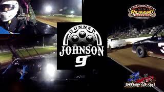 #9 Gunner Johnson - Pony - 5-26-18 Richmond Raceway - In Car Camera