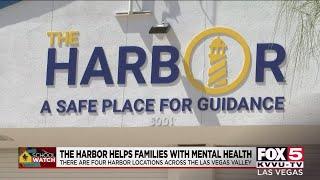 The Harbor in Las Vegas heps families with mental health