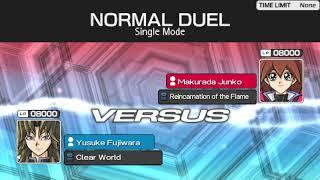 YU-GI-OH! ARC-V TAG FORCE SPECIAL- YUSUKE FUJIWARE VS. JASMINE 10-20-24 #yugioharcv #tagforce