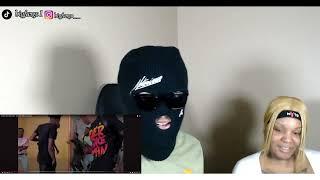 HE GOT ME MASKED UP! YoungBoy Never Broke Again - Dead Trollz [Official Music Video] REACTION FT.TEA