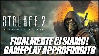 STALKER 2 HEART OF CHORNOBYL GAMEPLAY ITA Commento, analisi degli sviluppatori, reaction