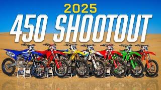 Motocross Action's 2025 450 Shootout