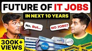 IT Jobs Are DYING?  Watch BEFORE IT'S TOO LATE – How to Survive & Get Your First Job!