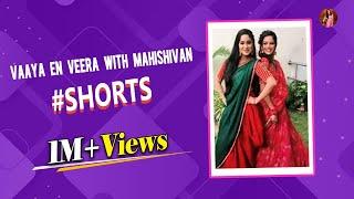 Vaaya En Veera  With Mahishivan  | Tejaswini Gowda #Shorts