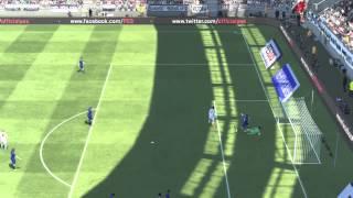 Pes 2015 - Advanced Through Ball Tutorial