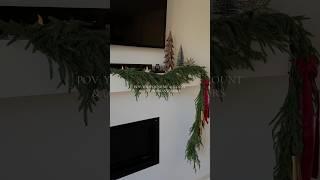 Home Interiors Christmas Edition #interiordesigner #aestheticvideo #tiktokvideos