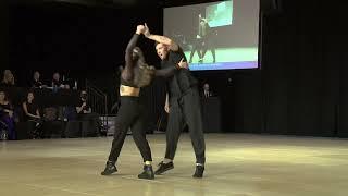 Benji Schwimmer and Nicole Clonch Ramirez - 1st place Strictly Champions Finals - The Open 2023