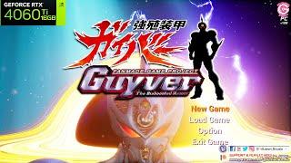 v1.09 gameplay - Free watch mode. | G'-illusion Studio LIVESTREAM!#guyver#game