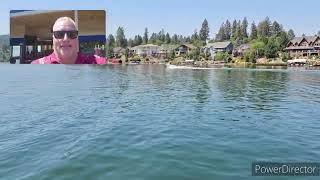 COEUR D'ALENE  - Spokane River Cruise