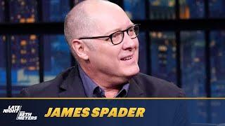 James Spader Hopes William Shatner Kept His Blue Origin Spacesuit