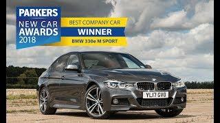 BMW 330e | Best company car | Parkers Awards