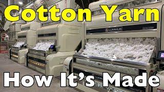 From Cotton to Yarn: How It's Made