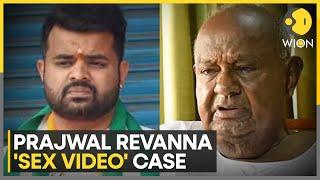 India: Prajwal Revanna, grandson of Deve Gowda accused of 'sexual assault' | Latest News | WION