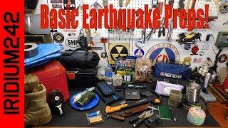 Basic Earthquake Preparedness Items And Tips