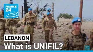 UNIFIL: What is the UN peacekeeping force in Lebanon? • FRANCE 24 English