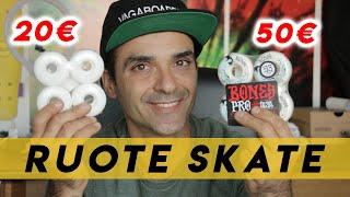 RUOTE SKATE BONES STF : Economiche VS Alta qualità