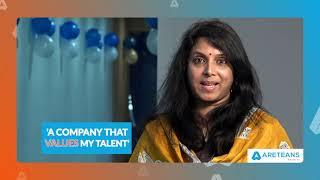 A Company That Values My Talent- Hear it from Anjana Menon | Areteans - All Things Pega.