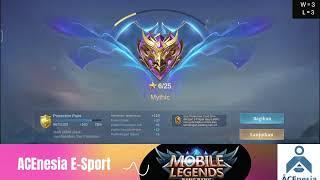 Push Rank Bareng Dosen | MPL Indonesia Play Off | 24 Oktober 2024 | Live Stream Acenesia TV