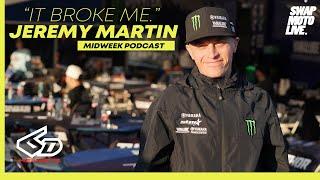 "At the Moment, My Love For Riding is GONE." - Jeremy Martin