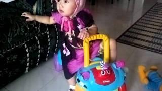 10months old baby girl~danisha zulaikha