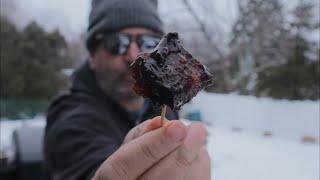 Chuck Roast Poor Man's Burnt Ends For Beginners | step by step | BBQ CANDY, Pit Boss Pro Series 1600