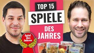 Spiel des Jahres • Unsere TOP 15!