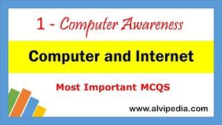 Computer And Internet MCQS Part-1 | Computer MCQS with Answers | Internet MCQS with Answers